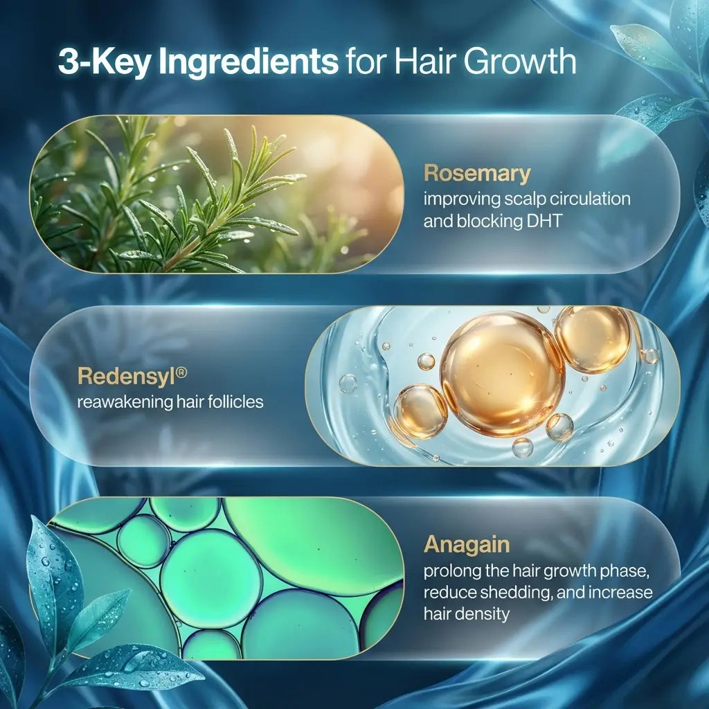 Herbavive Rosemary Hair Renewal Roll-On Serum™