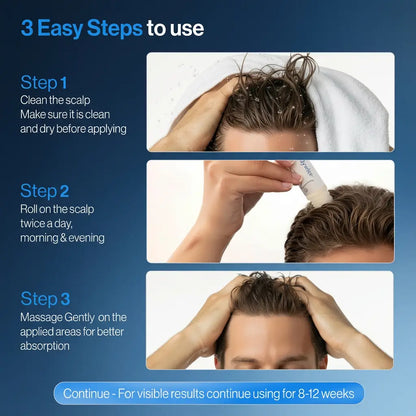 Herbavive Rosemary Hair Renewal Roll-On Serum™