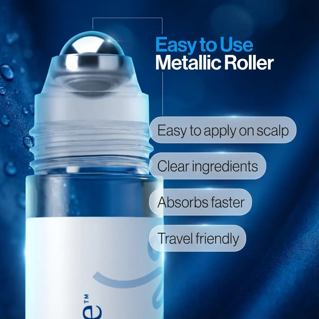 Herbavive Rosemary Hair Renewal Roll-On Serum™