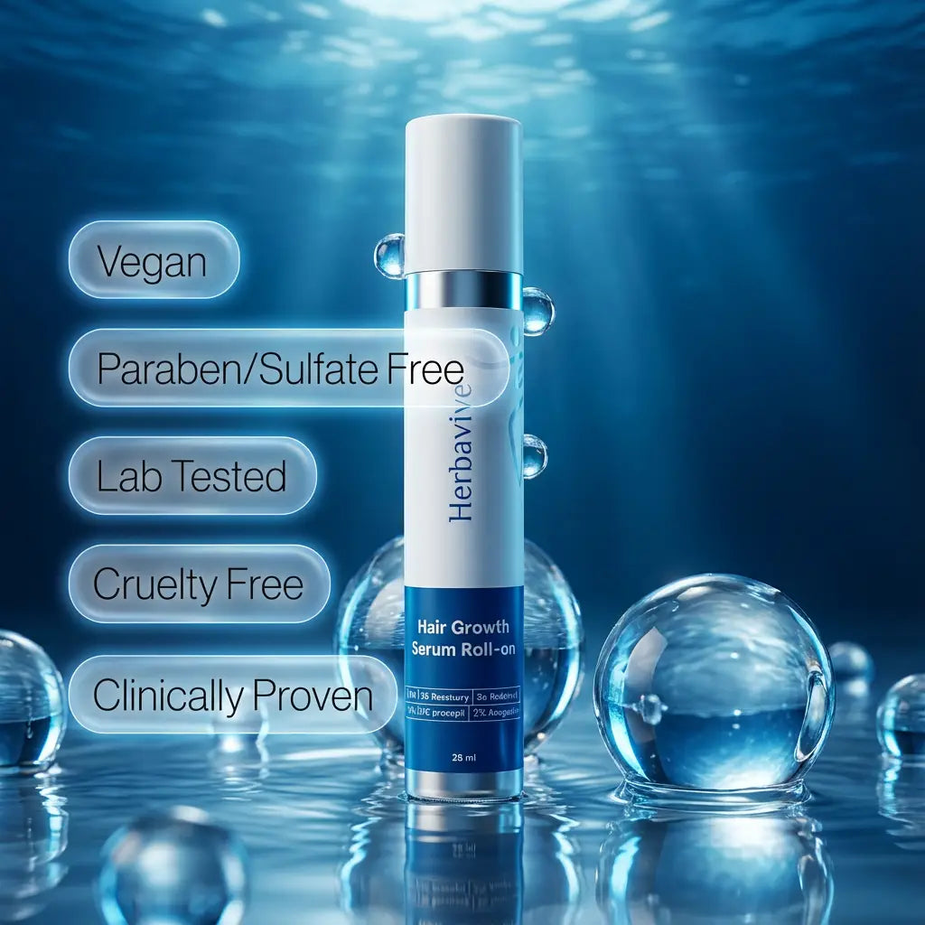 Herbavive Rosemary Hair Renewal Roll-On Serum™