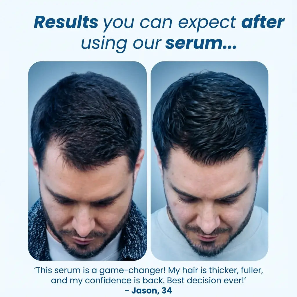 Herbavive Rosemary Hair Renewal Roll-On Serum™